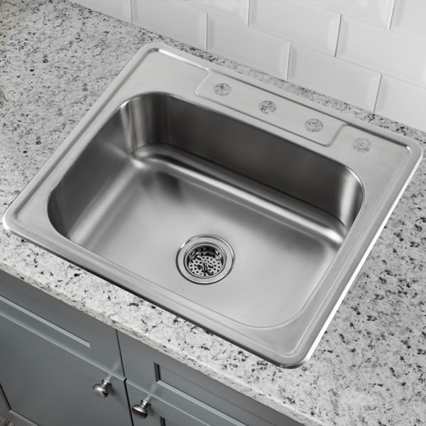 Drop In Stainless Steel Sink Wayfair