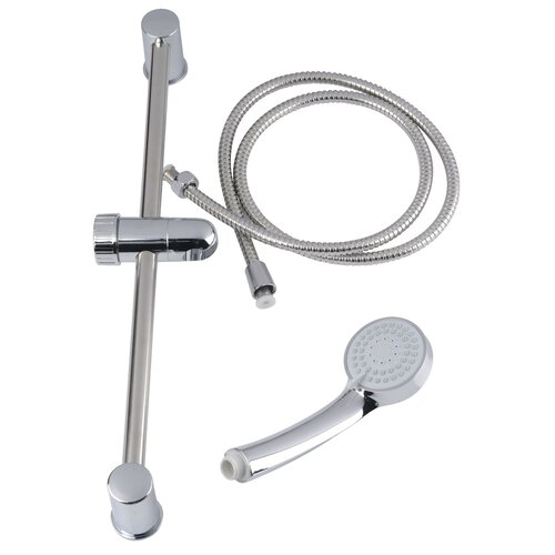 Carentan Bath & Shower - Shower Set - D7cm L52cm - Chrome Belfry Bathroom Silver