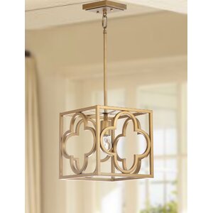 Helena 1-Light Lantern Pendant