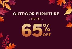 Save Up to 65% Off Outdoor Furniture Blowout at Wayfair
