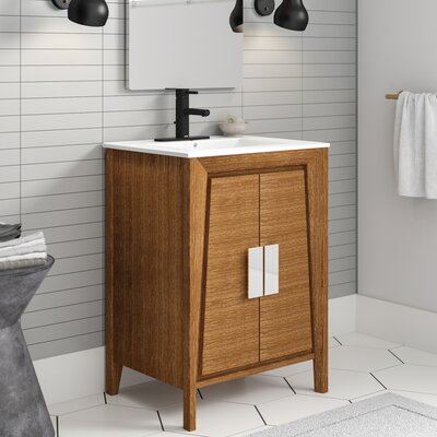 Modern Bathroom Vanities & Cabinets | AllModern