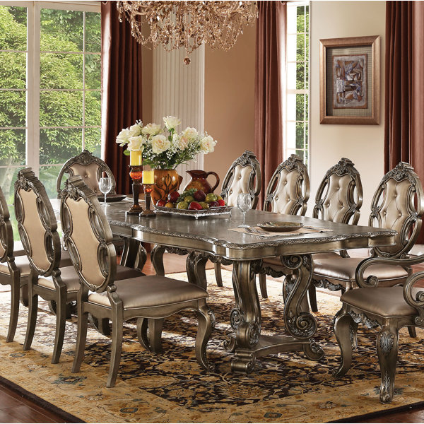 Roudebush 11 Piece Dining Set by Astoria Grand Astoria Grand