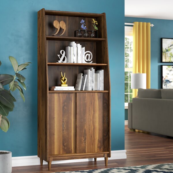 Posner Standard Bookcase by Mercury Row