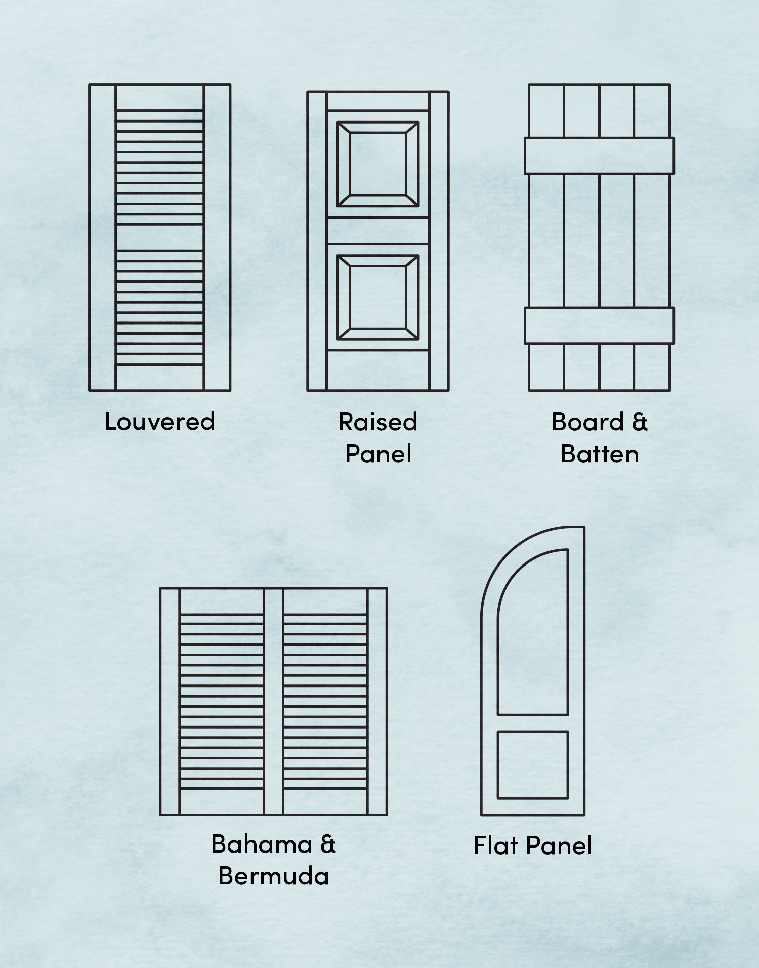 Types Of Exterior Shutters How To Choose The Right Ones Wayfair Types Of Exterior Shutters How To Choose The Right Ones Wayfair