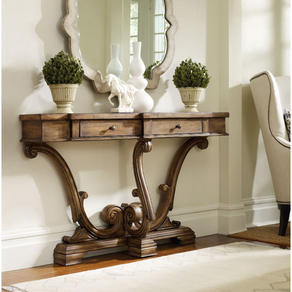 Sanctuary Console Table by Hooker Furniture