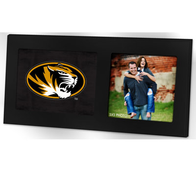 Chicago Blackhawks 8x16 Color Logo Picture Frame Red Wood Shefinds