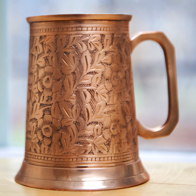 20 oz. Stainless Steel Beer Mug