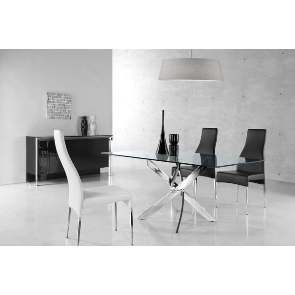 Jodi Upholstered Dining Chair (Set Of 4) By Orren Ellis