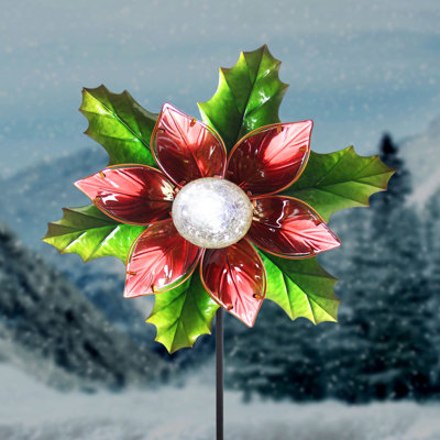 Christmas Solar Yard Stakes | Wayfair