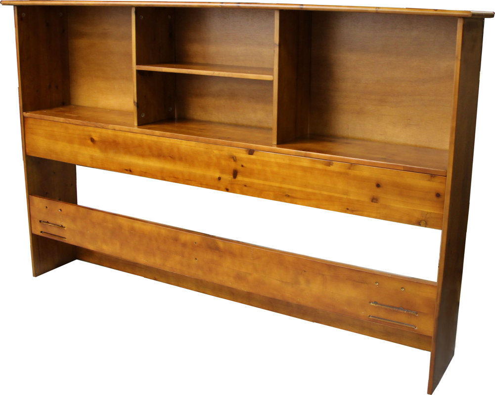 Red Barrel Studio Gordon Bookcase Headboard & Reviews Wayfair