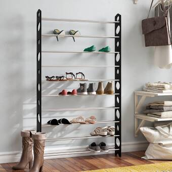 Sunbeam 10 Tier 30 Pair Shoe Rack Reviews Wayfair