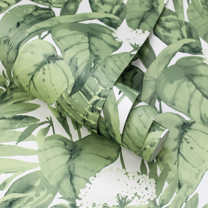 Tempaper Tropical Jungle 33 L X 21 W Abstract Peel And Stick