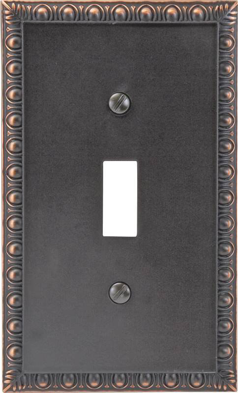 1-Gang Toggle Light Switch Wall Plate