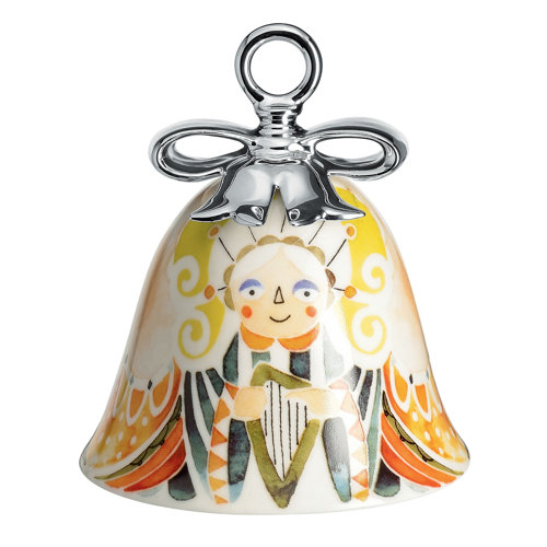Holy Family Angel Christmas Tree Decoration Alessi