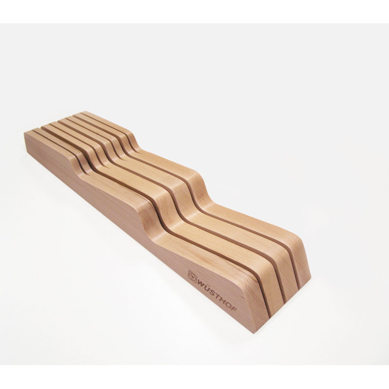 Wusthof Classic 7 Slot Drawer Knife Block Reviews Wayfair