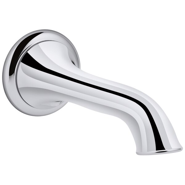 Artifacts Wall-Mount Bath Spout with Flare Design by Kohler
