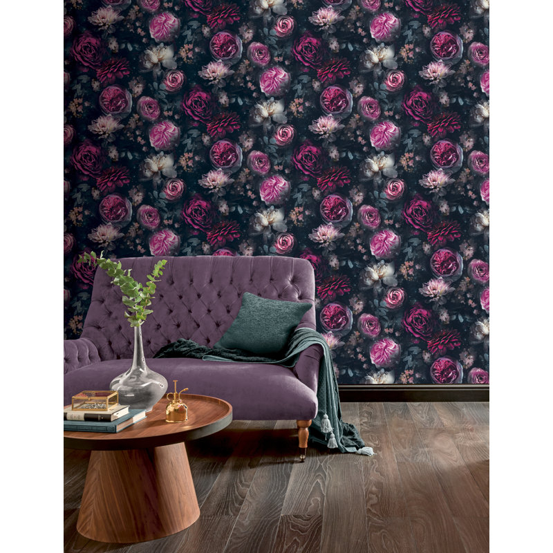 Ebern Designs Rosemount 10.05m x 53cm Textured Matte