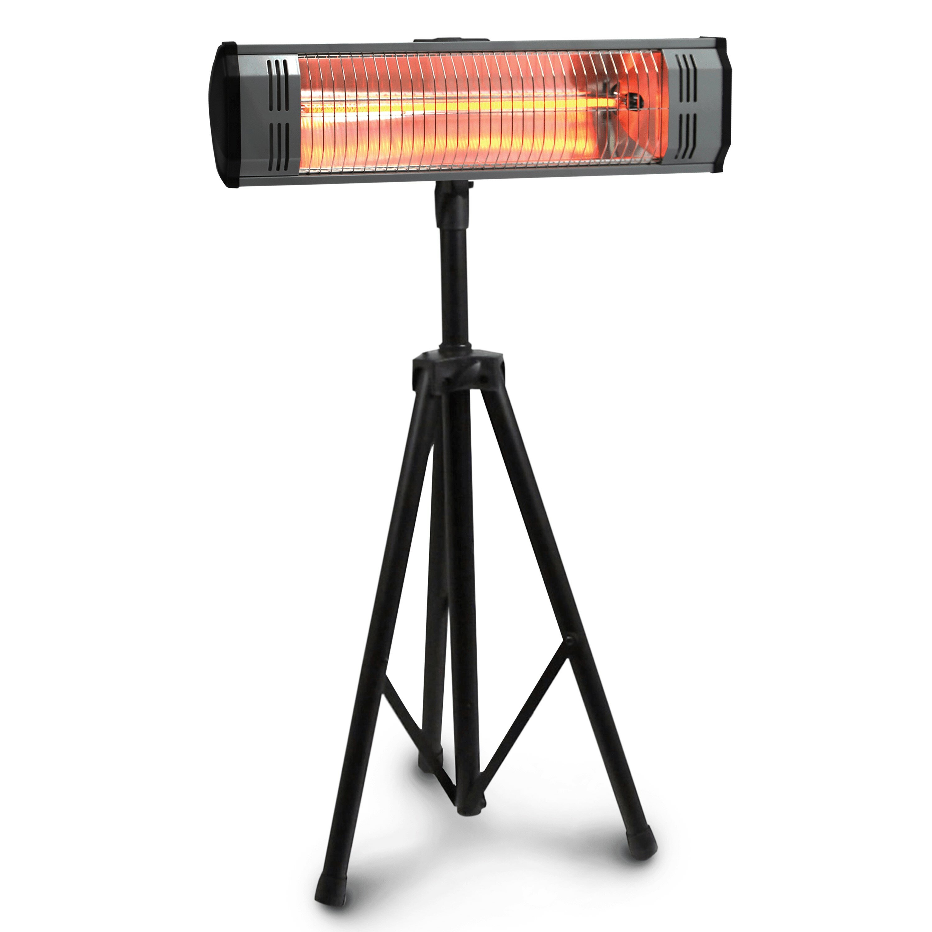 Heat Storm Tripod Infrared 1500 Watt Electric Patio Heater Reviews Wayfair