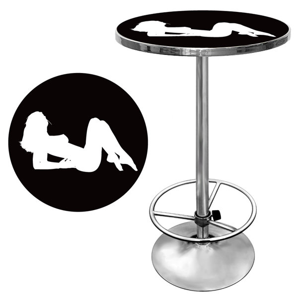 Shadow Babes A Series Pub Table By Trademark Global Purchase