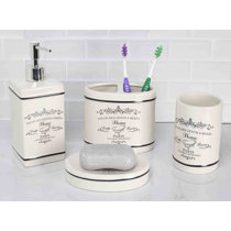 Black And White Bathroom Decor Wayfair