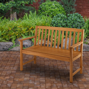 curved outdoor benches with backs