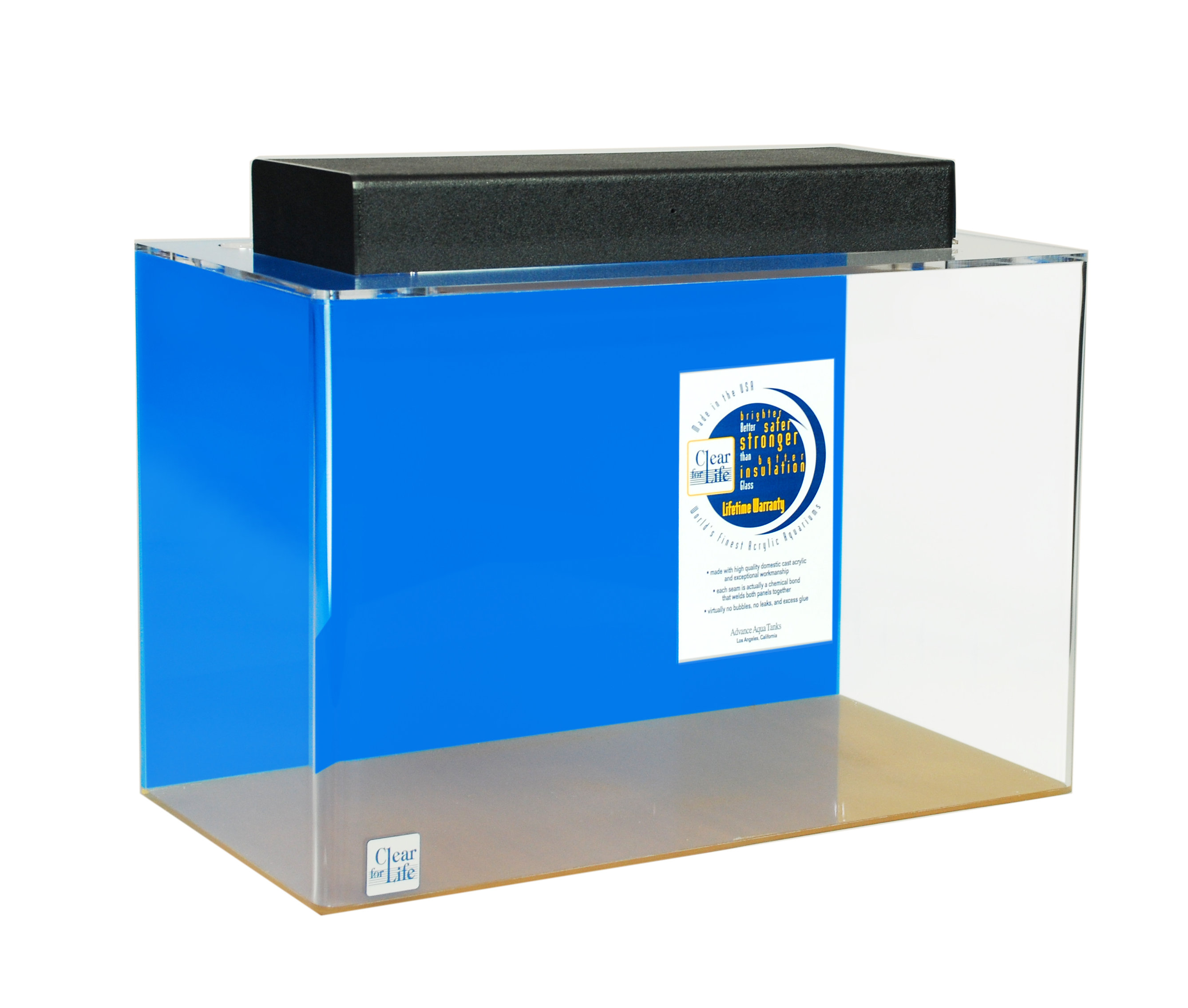 Clearforlife 20 Gallon Rectangle Aquarium Tank Wayfair 20 Gallon Rectangle Aquarium Tank