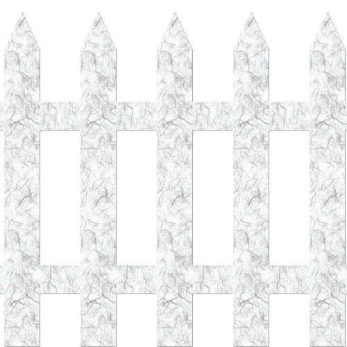 My Wonderful Walls Picket Fence Wall Decal Wayfair Walls Picket Fence Wall Decal