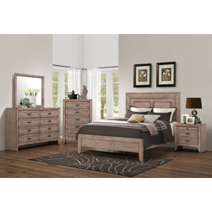LaTayna Panel Configurable Bedroom Set by Bayou Breeze