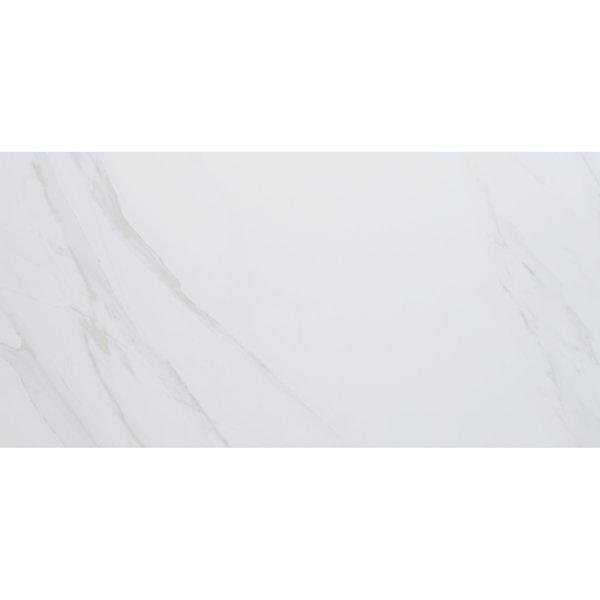 Florentine 12 x 24 Ceramic Field Tile in Carrara by Daltile