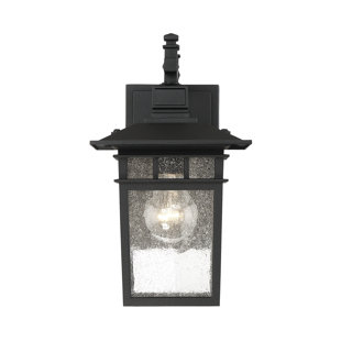 Best Crespo 1-Light Outdoor Wall Lantern By Breakwater Bay Outdoor Lighting Crespo 1-Light Outdoor Wall Lantern By Breakwater Bay Outdoor Lighting