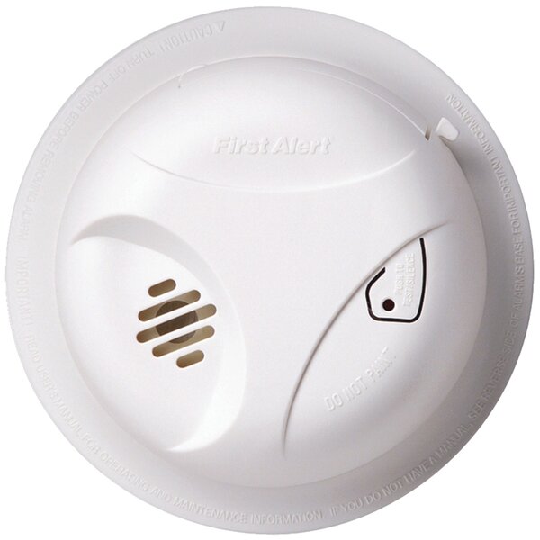 Battery-Powered Smoke Alarm by First Alert