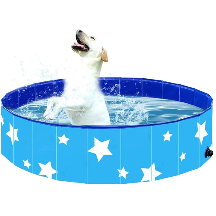 foldable dog bath