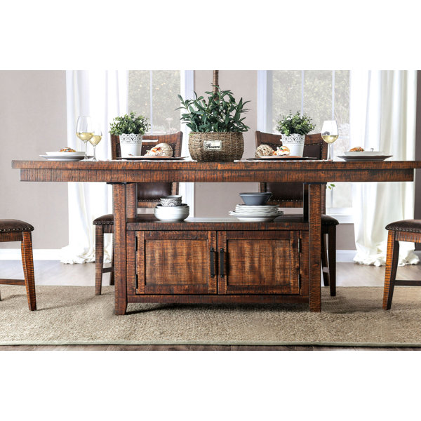 Macleod Dining Table by Millwood Pines Millwood Pines