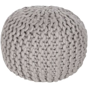 Jabari Sphere Pouf Ottoman