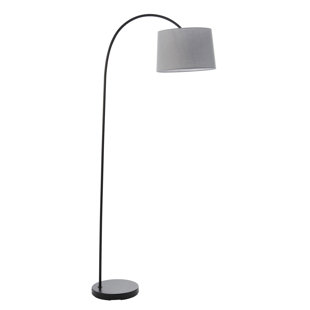 Hazelwood Home Lastur 170cm Standard Floor Lamp Wayfair Co Uk