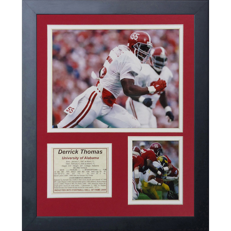 derrick thomas alabama jersey