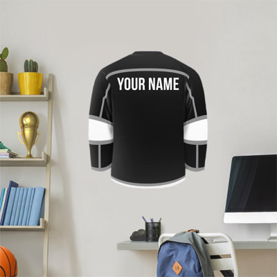 Ottawa Hockey Jersey Wall Decal East Urban Home