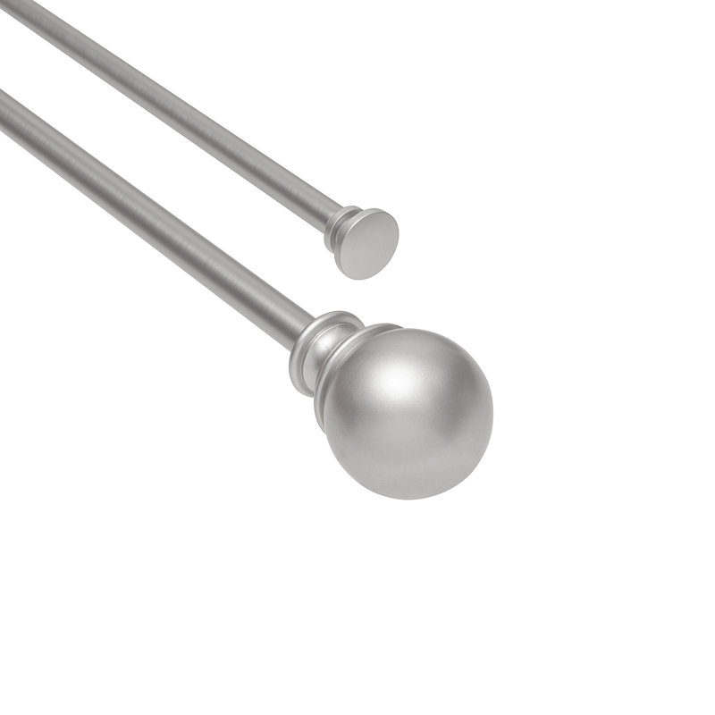 Umbra Diverge Double Curtain Rod Reviews Wayfair
