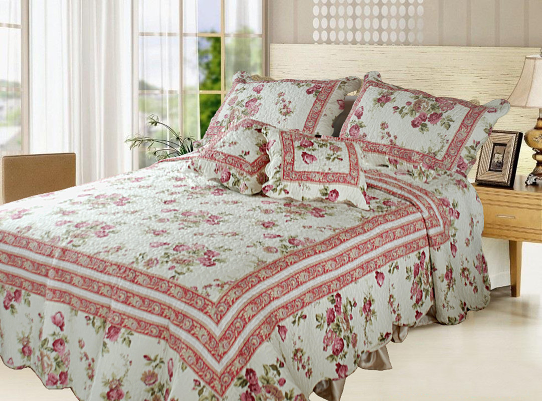 Dada Bedding French Country Quilt Set Reviews Wayfair French Country Quilt Set