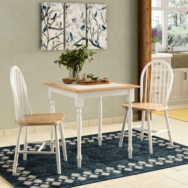 Llanas 3 Piece Dining Set By August Grove Best Choices