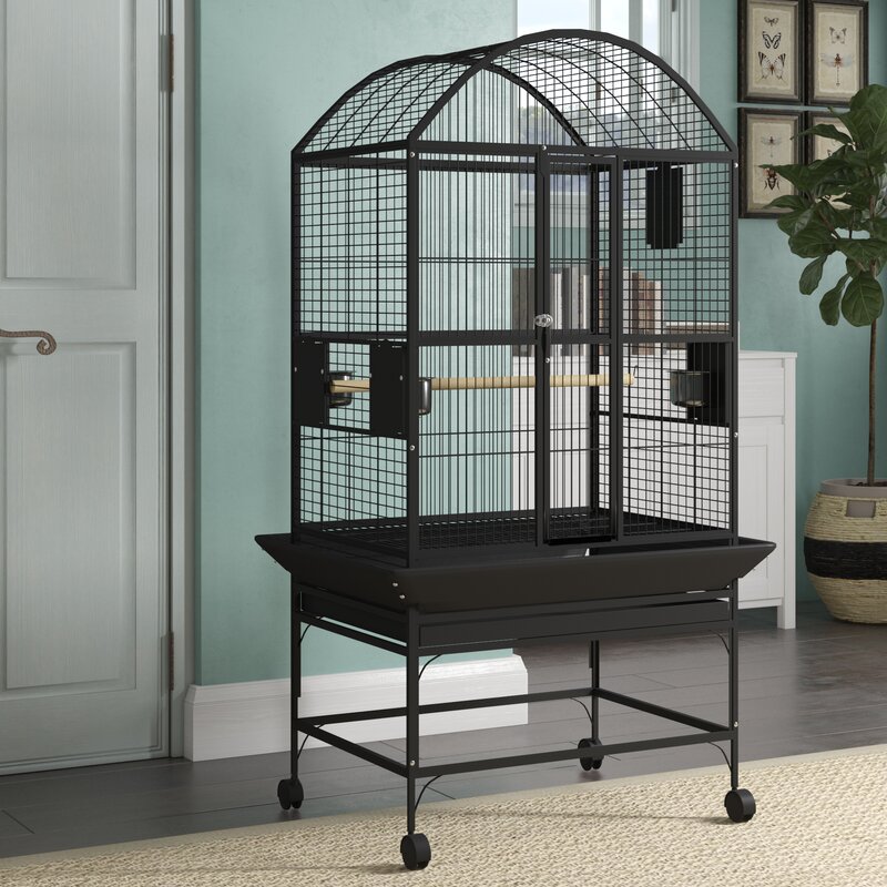 Cleveland Large Dome Top Bird Cage \u0026 