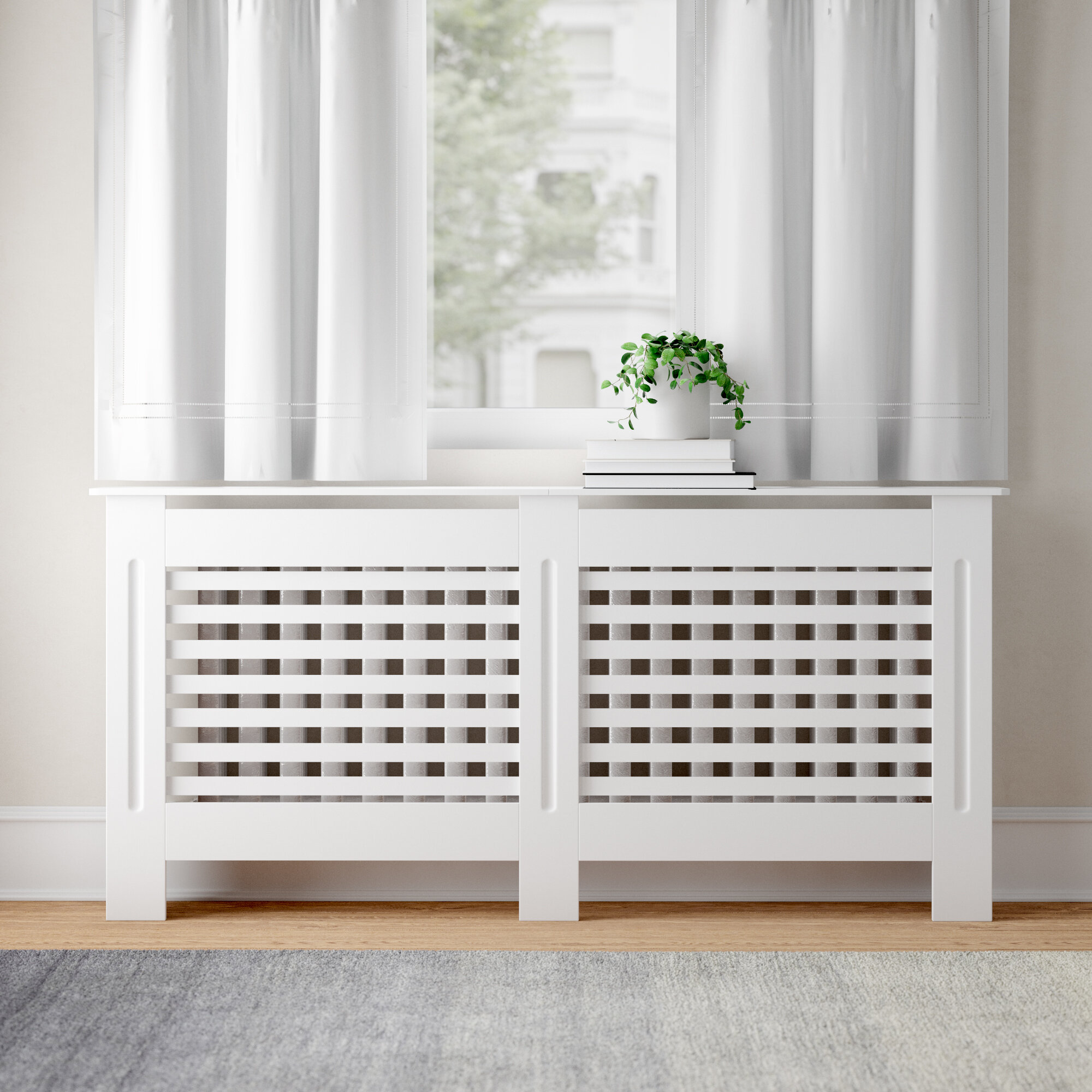 Belfry Heating Devonte Radiator Cover Reviews Wayfair Co Uk