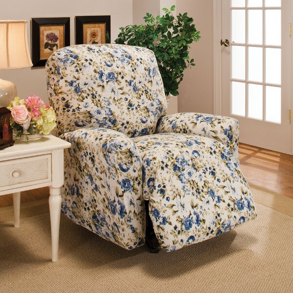 Box Cushion Recliner Slipcover by Andover Mills