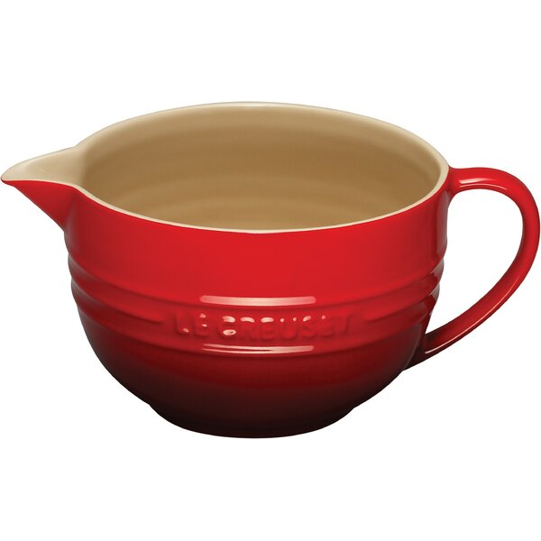 Stoneware Batter Mixing Bowl by Le Creuset