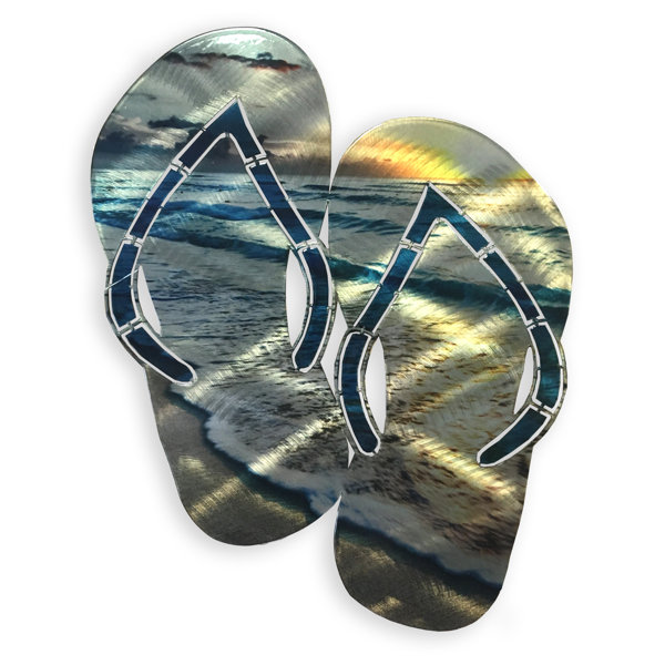 Flip Flop Wall Decor Wayfair Ca