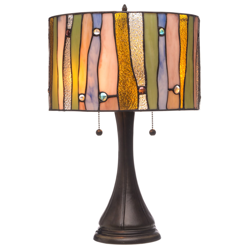 wayfair table lamps glass