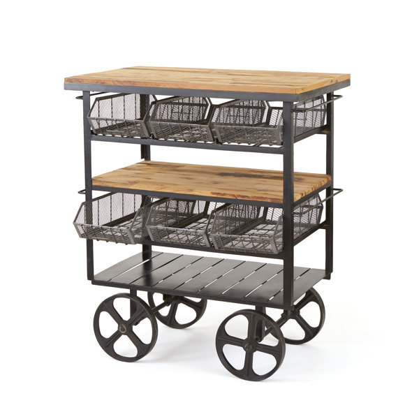Kaydence Bar Cart By 17 Stories Comparison