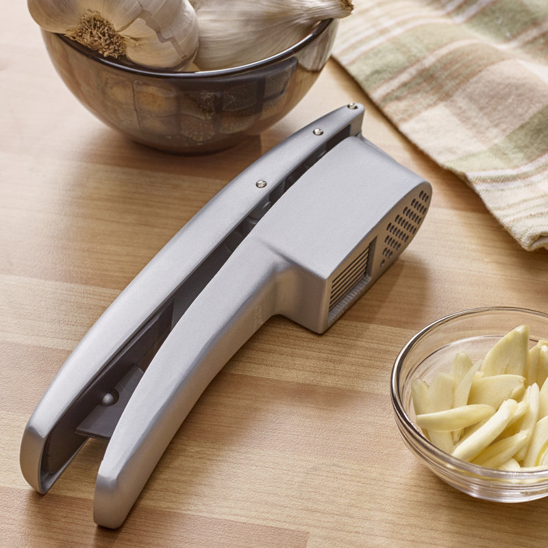 Amco Houseworks Two In One Garlic Press And Slicer Reviews Wayfair