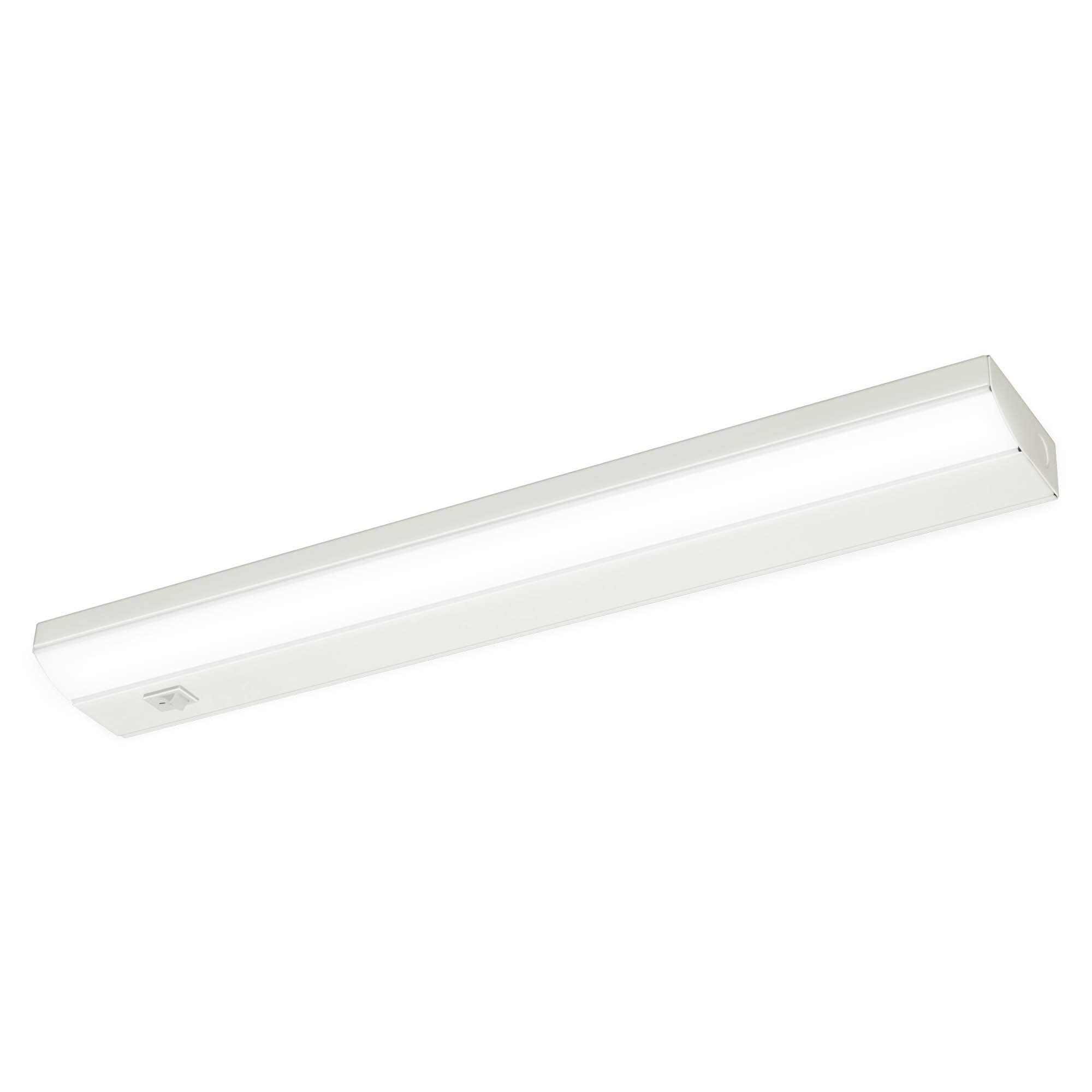 Ecolight Super Slim LED Plug In Under Cabinet Light Bar