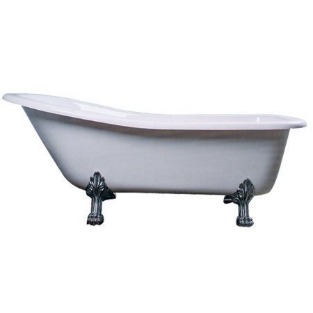 Vintage 69 x 28 Acrylic Soaking Bathtub by Elements of Design